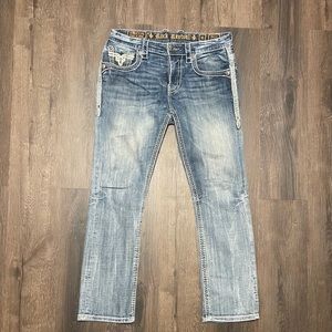 Rock Revival Light Wash Jeans